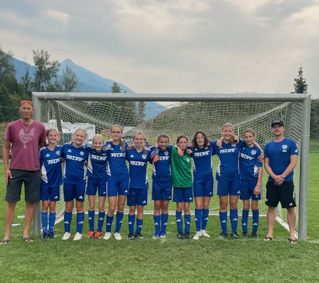 Vernon United U12 Girls